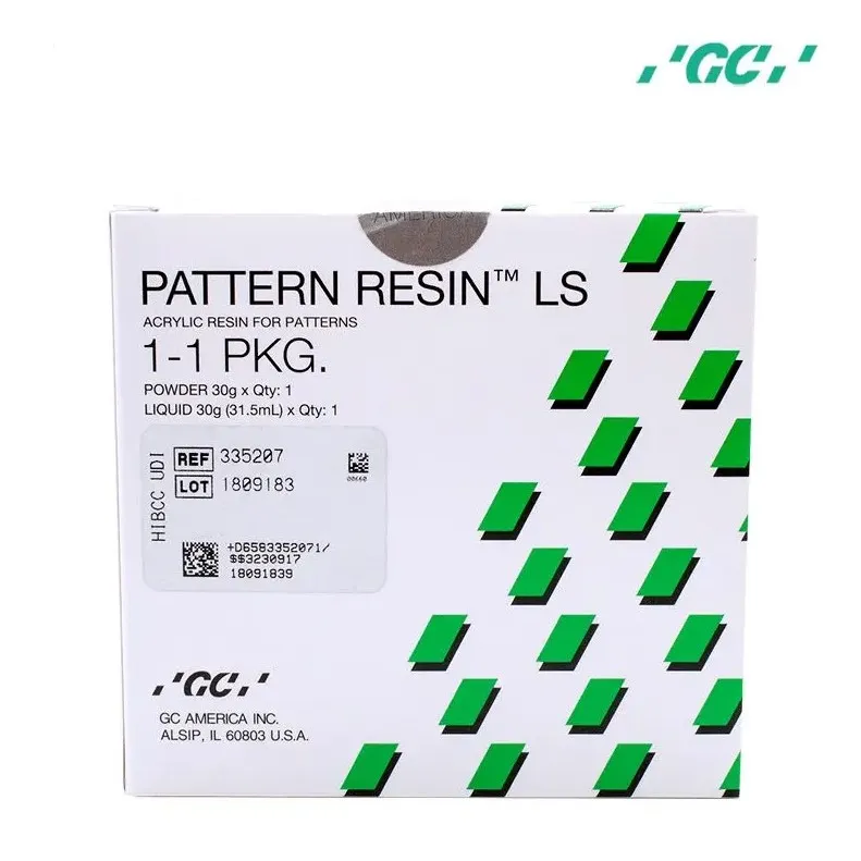 PATTERN RESIN LS  30GR 31.5 ML TIPO DURALAY GS AMERICAN