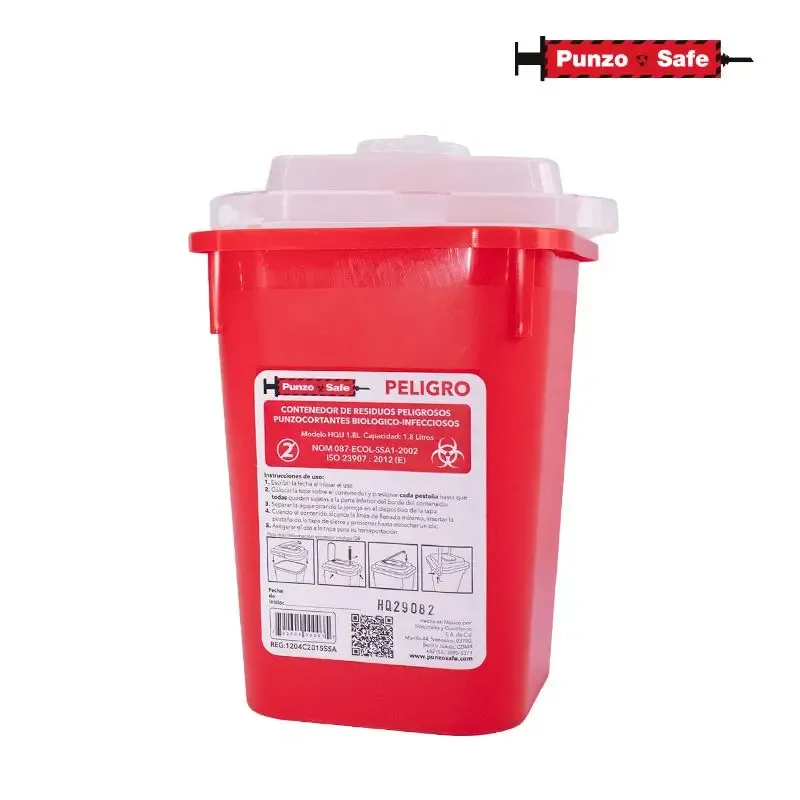 RECOLECTOR 1.8 LTS HQU