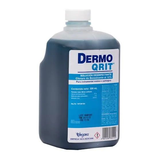 DERMO QRIT AL 12% 500 ML DEGASA