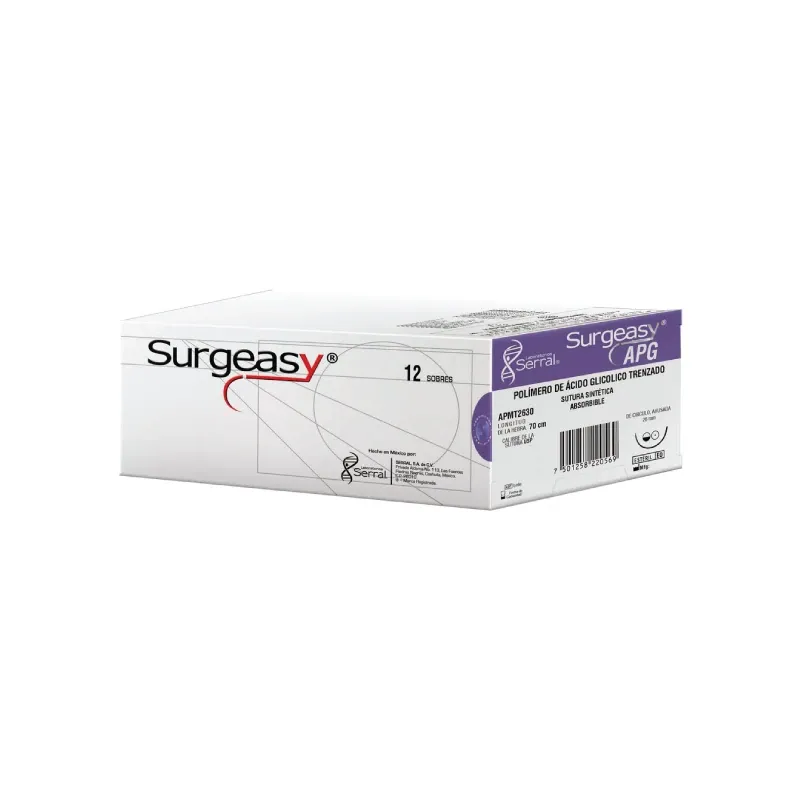 SUTURA VICRYL 4-0 SURGEASY PZA