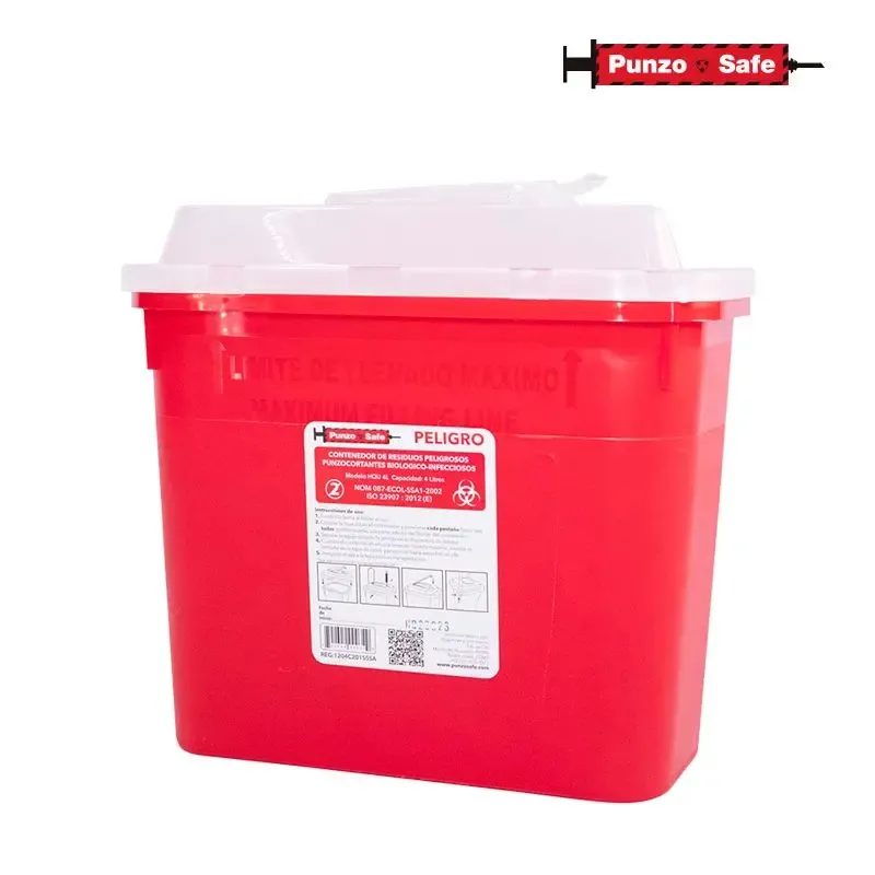 [HQU4L] RECOLECTOR DE 4 LTS HQU