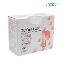 FUJI PLUS MINI IONOMERO DE VIDRIO P/METAL Y LIBRE DE METAL YELLOW 7G Y 3.4 ML GS AMERICAN