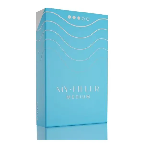 MY FILLER MEDIUM ACIDO HIALURONICO VOLUMEN MODERADO JERINGA 1 ML