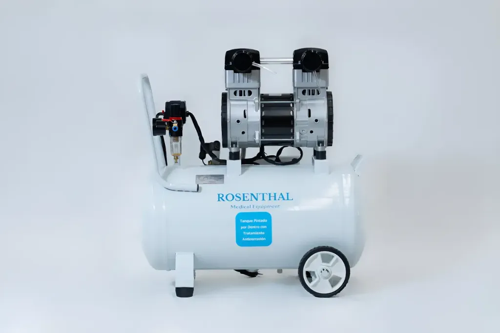COMPRESOR 1.5 HP 50L HORIZONTAL ROSENTHAL