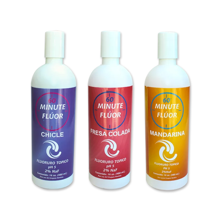 MINUTE FLUOR  480 ML VIARDEN