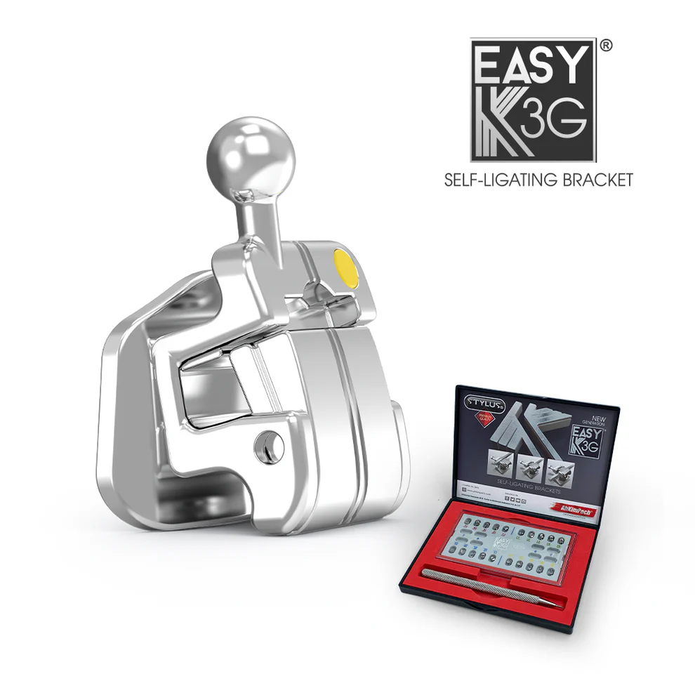 BRACKET EASY K NUEVA GENERACION AUTOLIGADO ROTH .022 AH-KIM-PECH( PROMO )