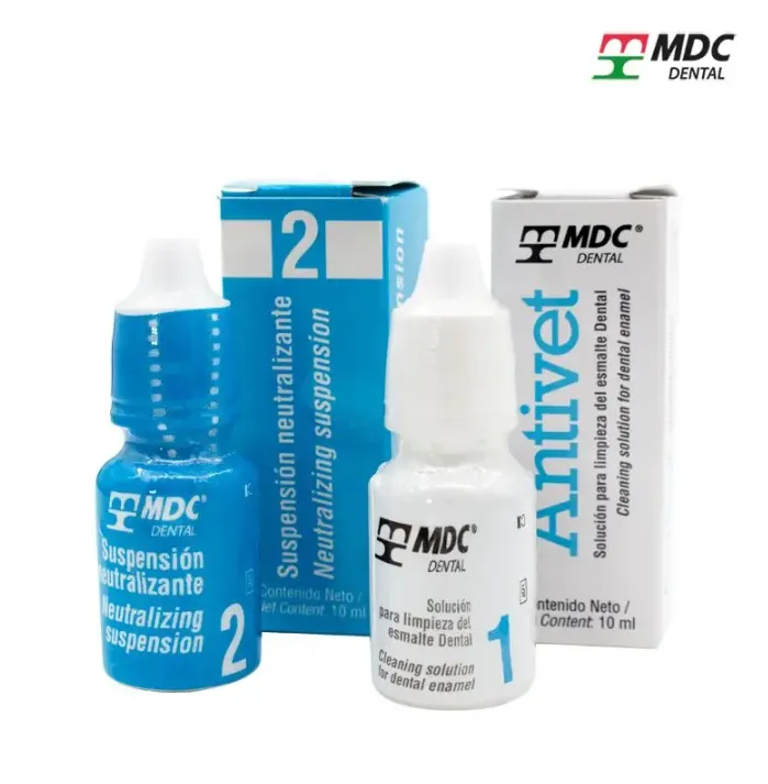 KIT ANTIVET SOLUCION PARA LIMPIEZA DE ESMALTE DENTAL