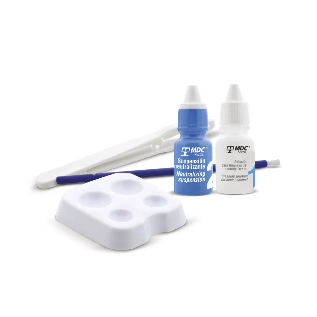 [MDC:146-0010] KIT ANTIVET SOLUCION PARA LIMPIEZA DE ESMALTE DENTAL