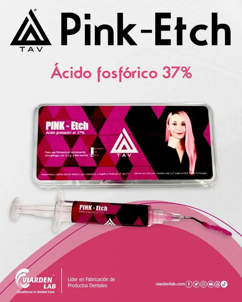 ACIDO GRABADOR 5.5G PINK ETCH (DRA. ANDUAGA)