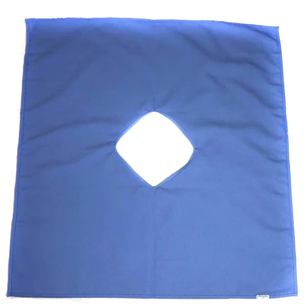 CAMPO DE TELA HENDIDO 100 % ALGODON ESTERILIZABLE 85 X 75 CM ( DOCTOR VALLEY )