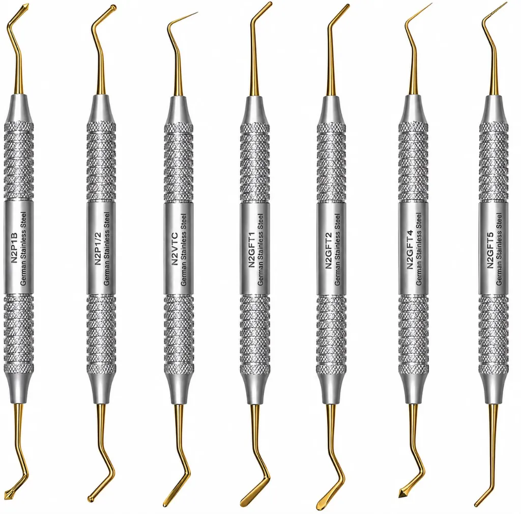 ESPATULA RESINA DORADA ORTHO PREMIUM