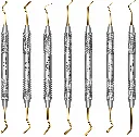 ESPATULA RESINA DORADA ORTHO PREMIUM