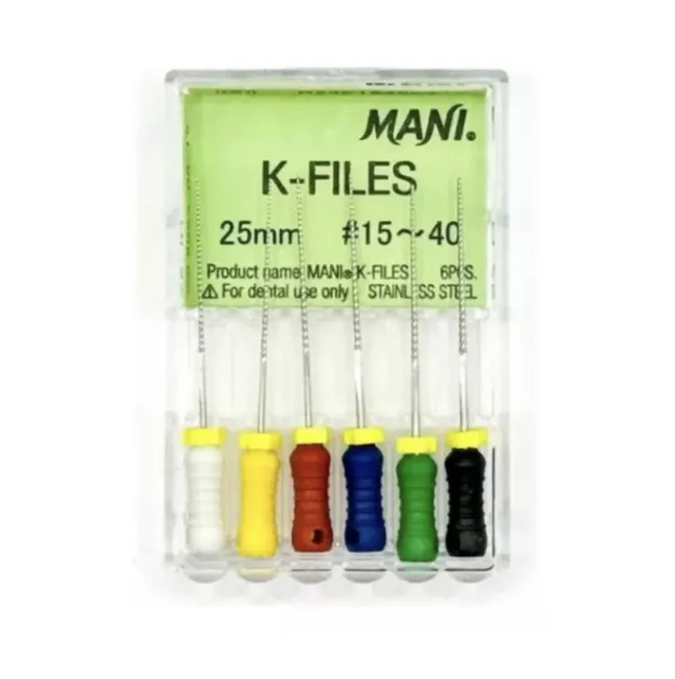 LIMAS K-FILE 25 MM MANI (15-40)