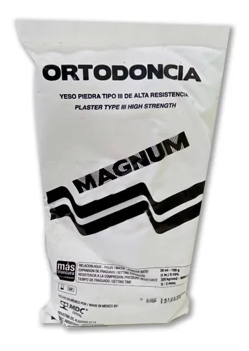 YESO MAGNUM ORTHODONCIA 1KG