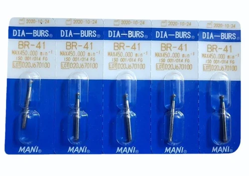 FRESAS DE DIAMANTE DIA BURS MANI BLISTER C/5 (PROMO)