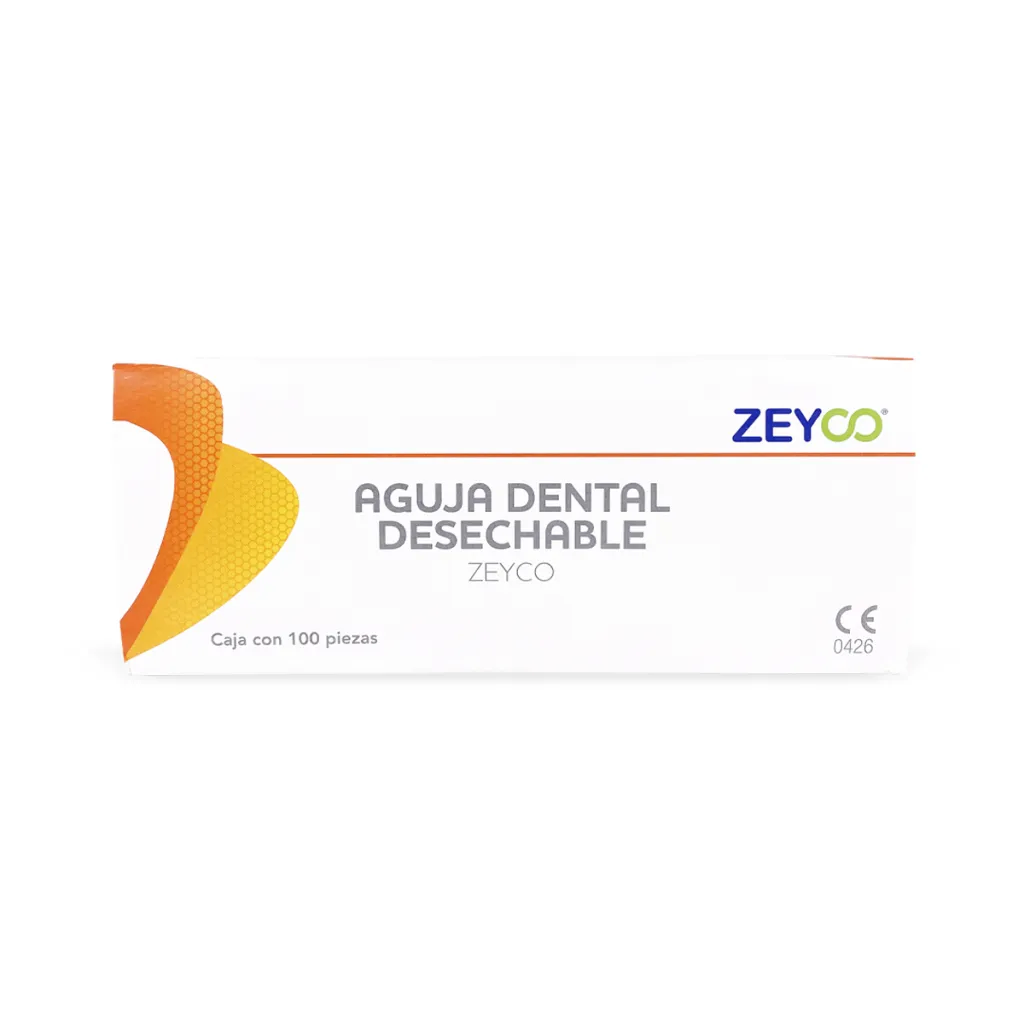 AGUJA DENTAL 30G CORTA CAJA C/100