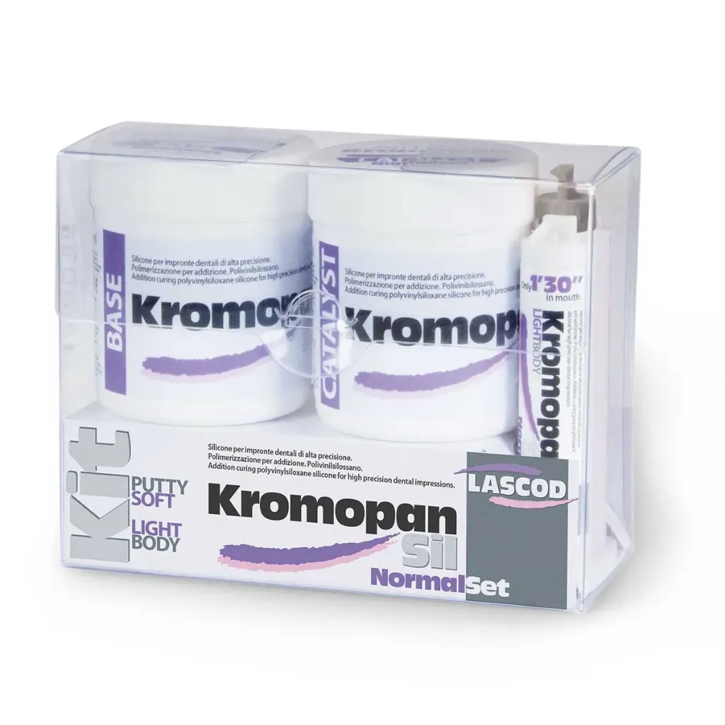 KROMOPAN KIT SILICONA DENTAL+ LIGERO LASCODE ZEYCO
