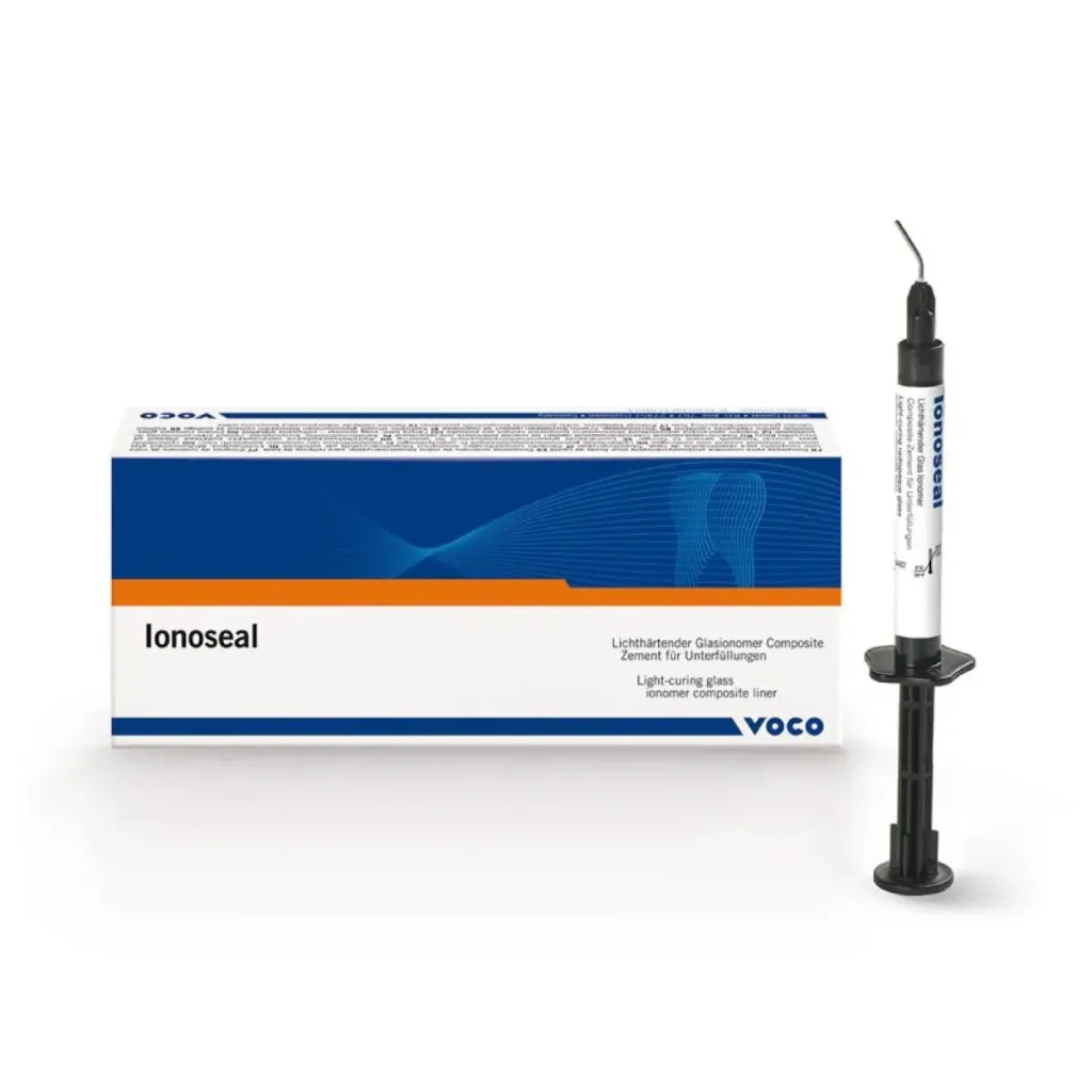 IONOSEAL - IONOMERO DE VIDRIO FOTOPOLIMERIZABLE  2.5 GR VOCO