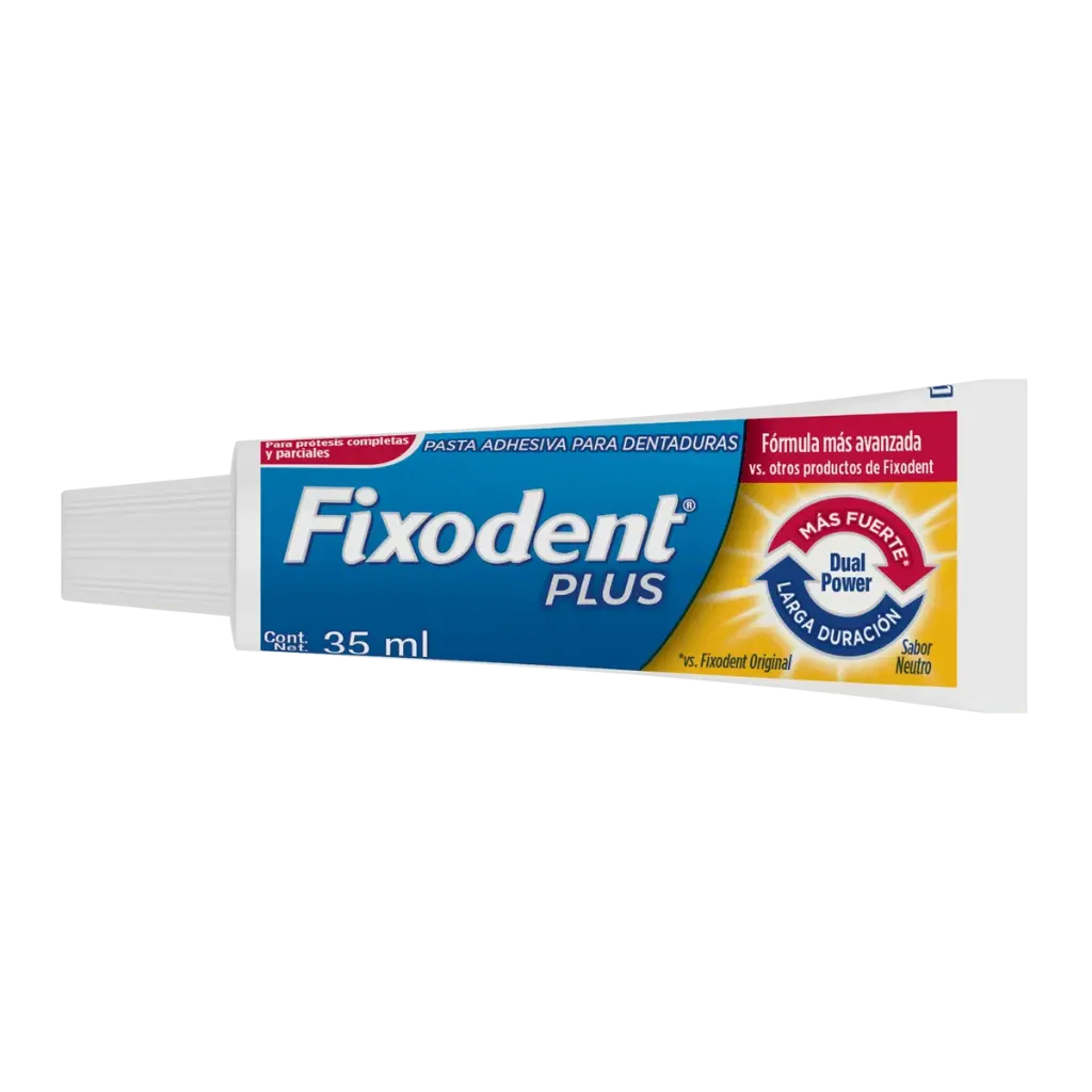FIXODENT PLUS SABOR NEUTRO 35 ML