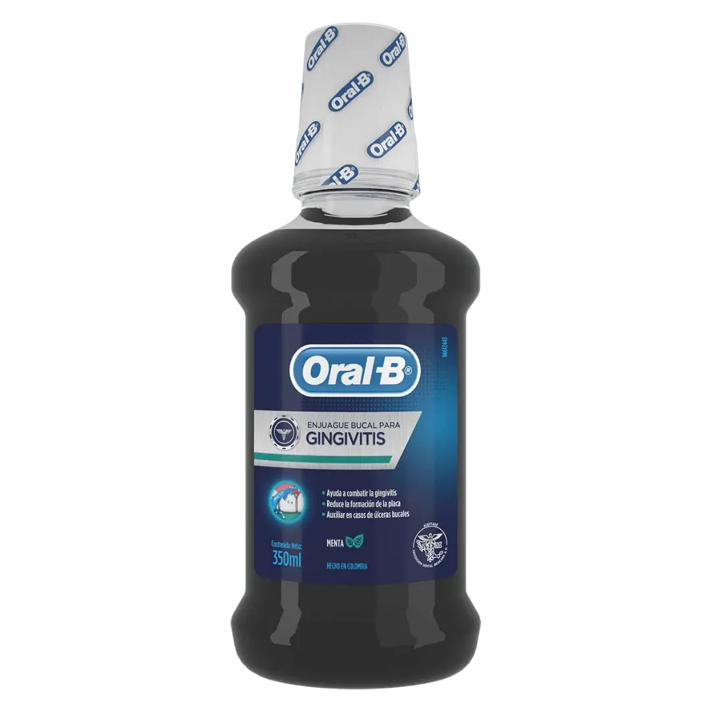 ENJUAGUE GINGIVITIS 350 ML ORAL-B
