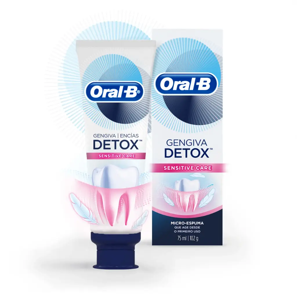 PASTA ORAL-B ENCIAS DETOX (SENSI CARE) 75 ML