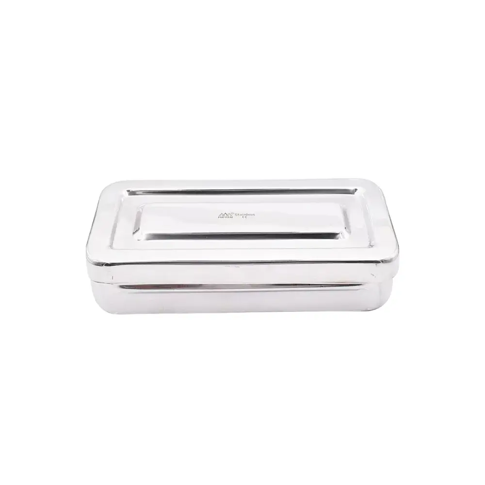 CAJA PARA ENDODONCIA METALICA ARAIN