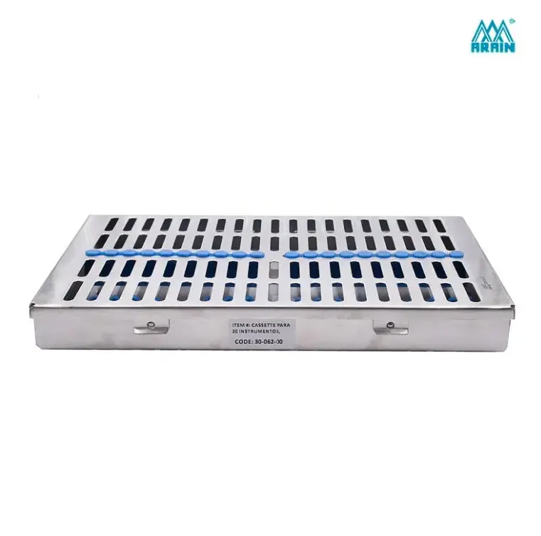 [SKU: ARAIN30-062-00] CASSETTE PARA 20 INSTRUMENTOS ARAIN