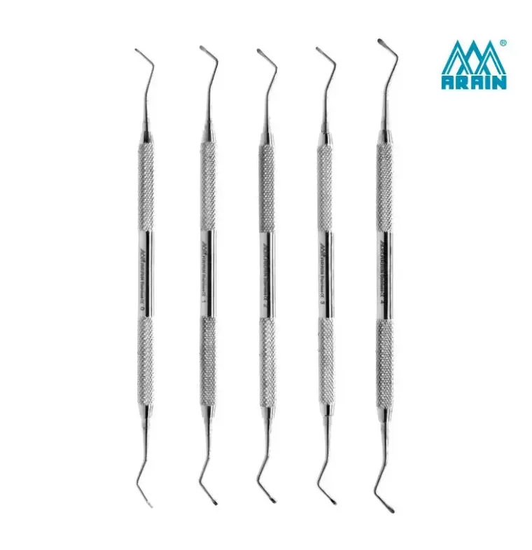 [SKU: ARAIN-07-050-00] KIT DE EXCAVADORES CON 5 ARAIN