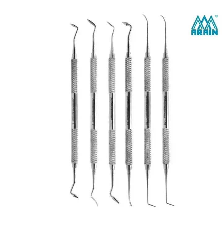 [SKU: ARAIN-13-110-00] KIT DE INSTRUMENTOS PARA RESINA CON 15 ARAIN