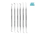 KIT DE INSTRUMENTOS PARA RESINA CON 15 ARAIN