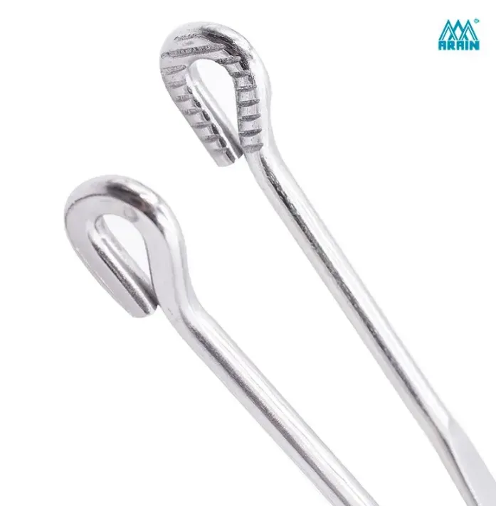 PINZA ANILLOS RECTA ARAIN