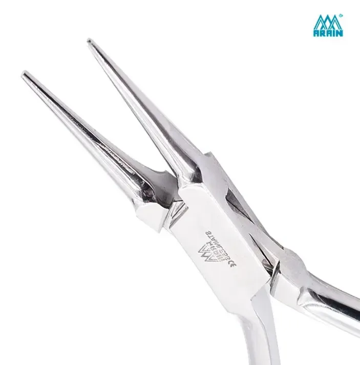 [ARAINP31-022-14] PINZA PUNTAS REDONDAS ARAIN