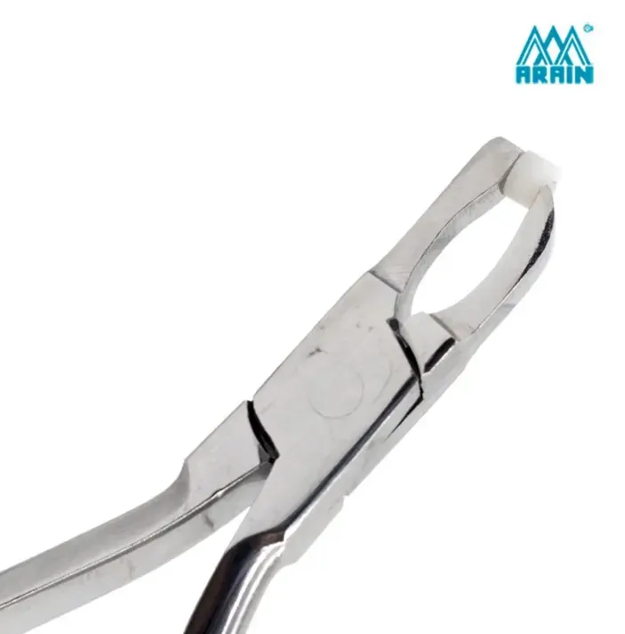 [ARAINP31-093-14] PINZA QUITABANDAS (PUNTA DE GOMA) ARAIN