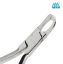 PINZA QUITABANDAS (PUNTA DE GOMA) ARAIN