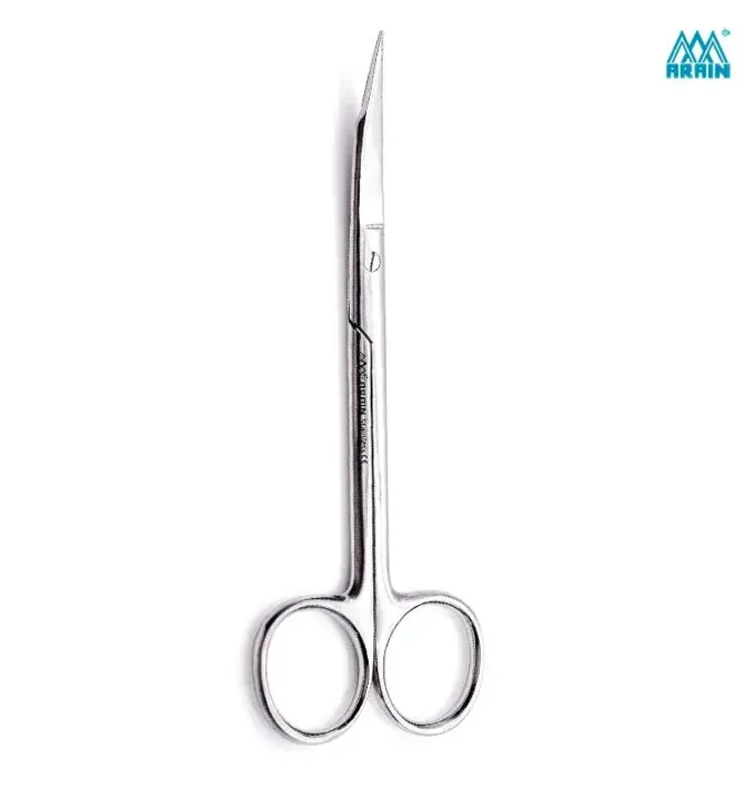 [SKU: ARAIN16-303-13] TIJERA GOLD MAN FOX CURVA ARAIN