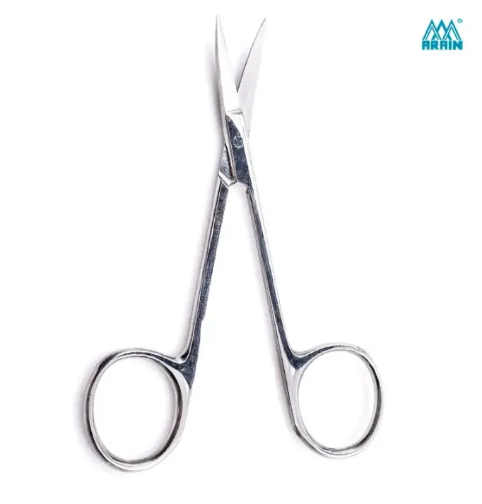 TIJERA IRIS CURVA ARAIN