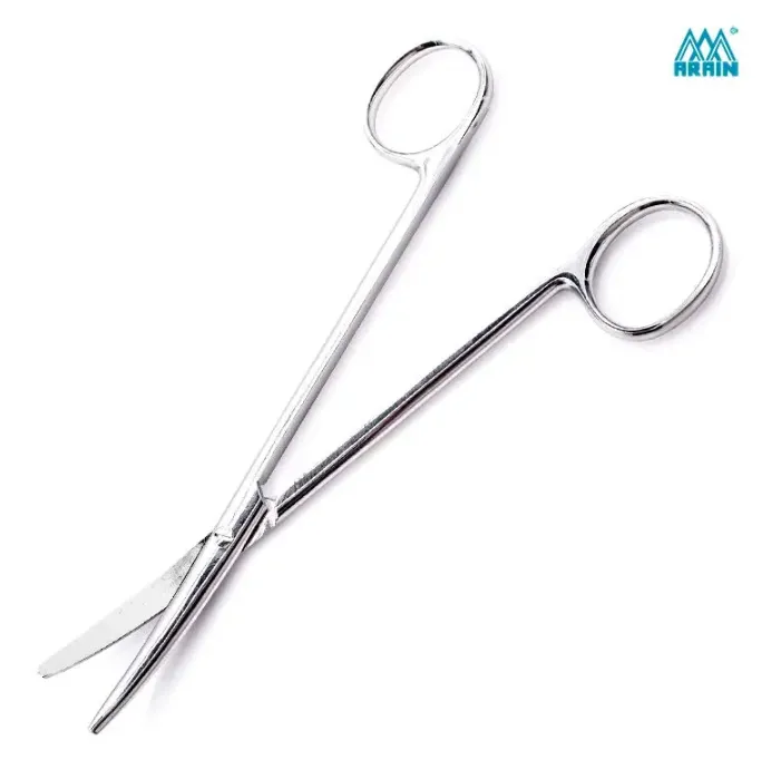 [SKU: ARAIN16-129-14] TIJERA METZENBAU CURVA ARAIN