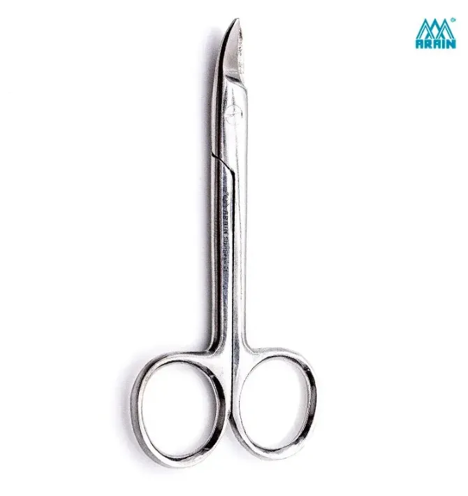 [SKU: ARAIN16-368-10] TIJERA ORO CURVA ARAIN