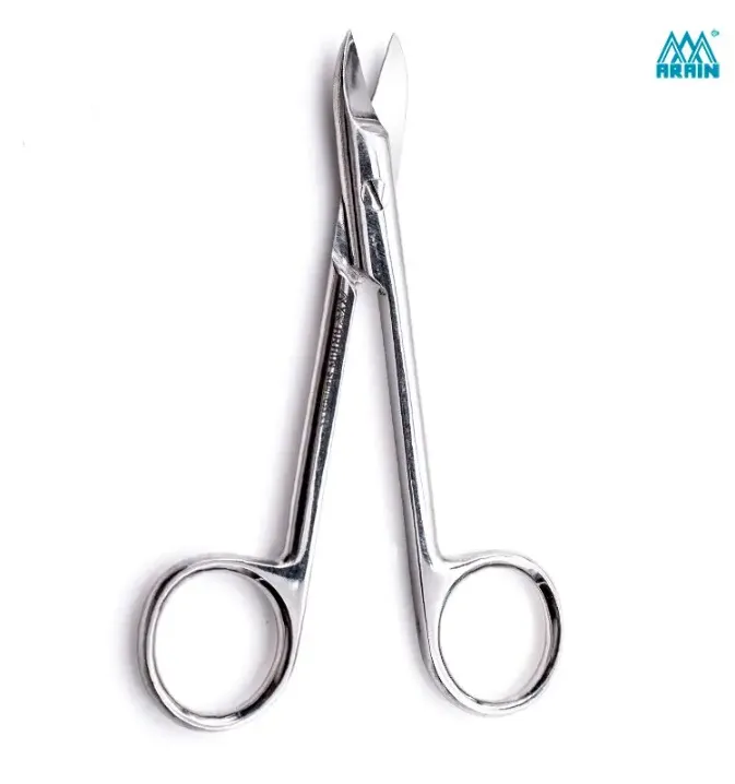 [SKU: ARAIN16-367-10] TIJERA ORO RECTA 11 CM ARAIN