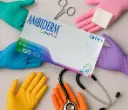 GUANTES COLORFULL COLORES LATEX AMBIDERM