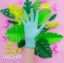 GUANTES MAXTER MENTOLADO LATEX C/100 AMBIDERM MAXTER