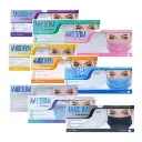 CUBREBOCAS AMBIDERM ADULTO 3 CAPAS PLISADO CON 50