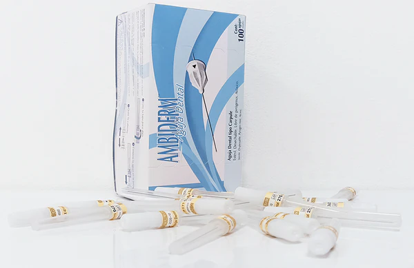 [AMBI477994] AGUJA LARGA 27G (0.4 x 40MM) C/100 AMBIDERM