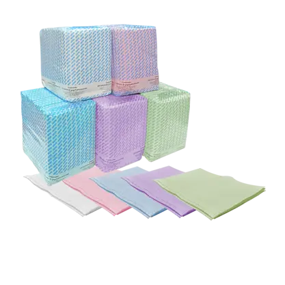 CAMPOS DENTALES AMBIDERM  C/100 (verde)