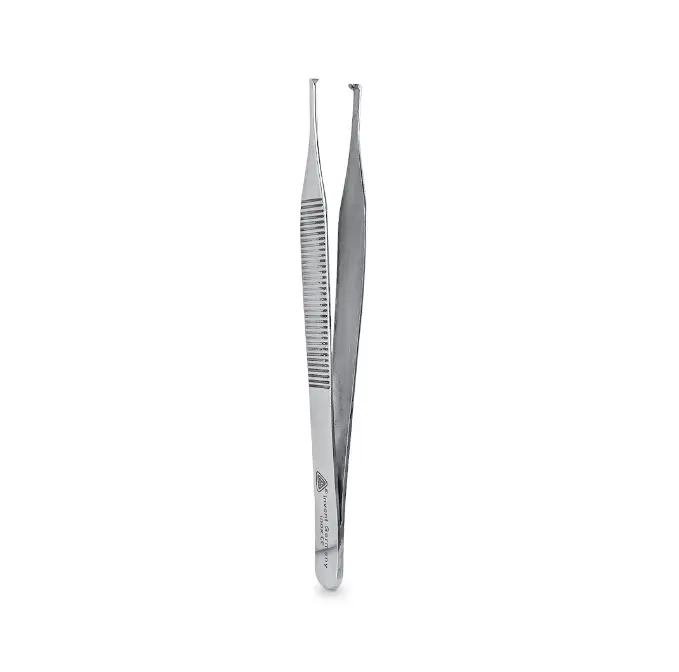[6B 167] PINZA ADSON CON DIENTES 12 CM 6B