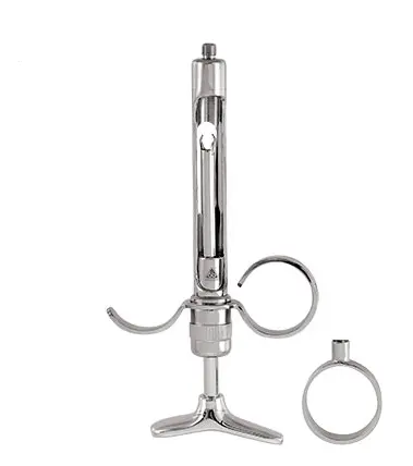 JERINGA TIPO BAYER CON SUCTOR 6B