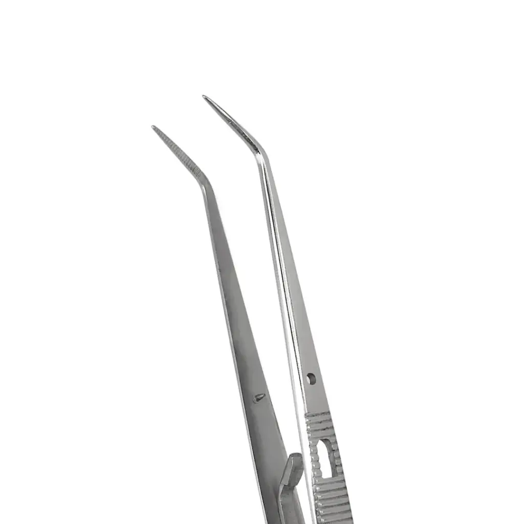 PINZA DE CURACION CON BROCHE 15.5CM 6B