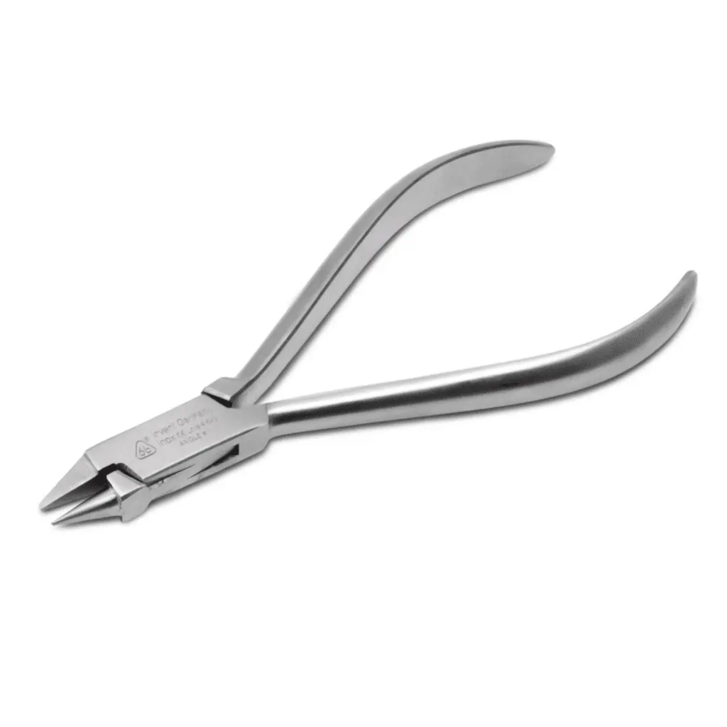 [6B 002] PINZAS ANGLE N°1 CORTA PICO PÁJARO 13 CM 6B