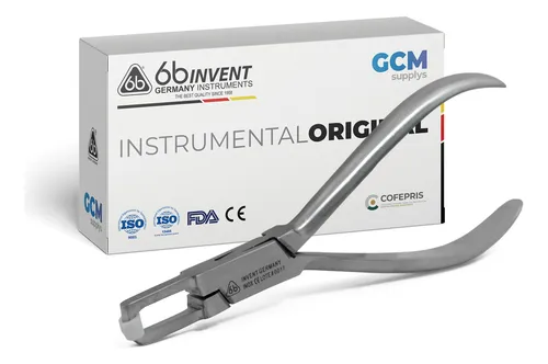 PINZA OLIVER JONES (QUITA BANDAS) 14CM 6B