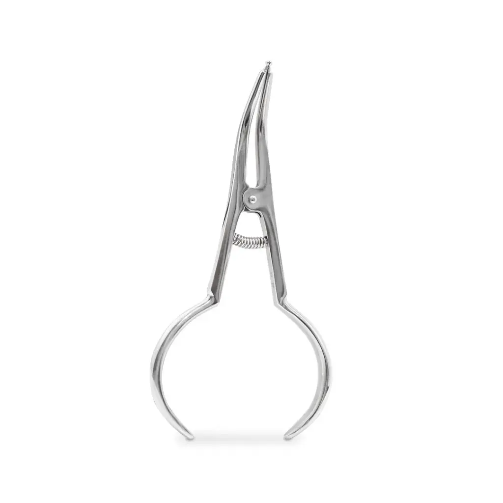 PINZA P/ELASTICOS Y SEPARADORES 16CM 6B